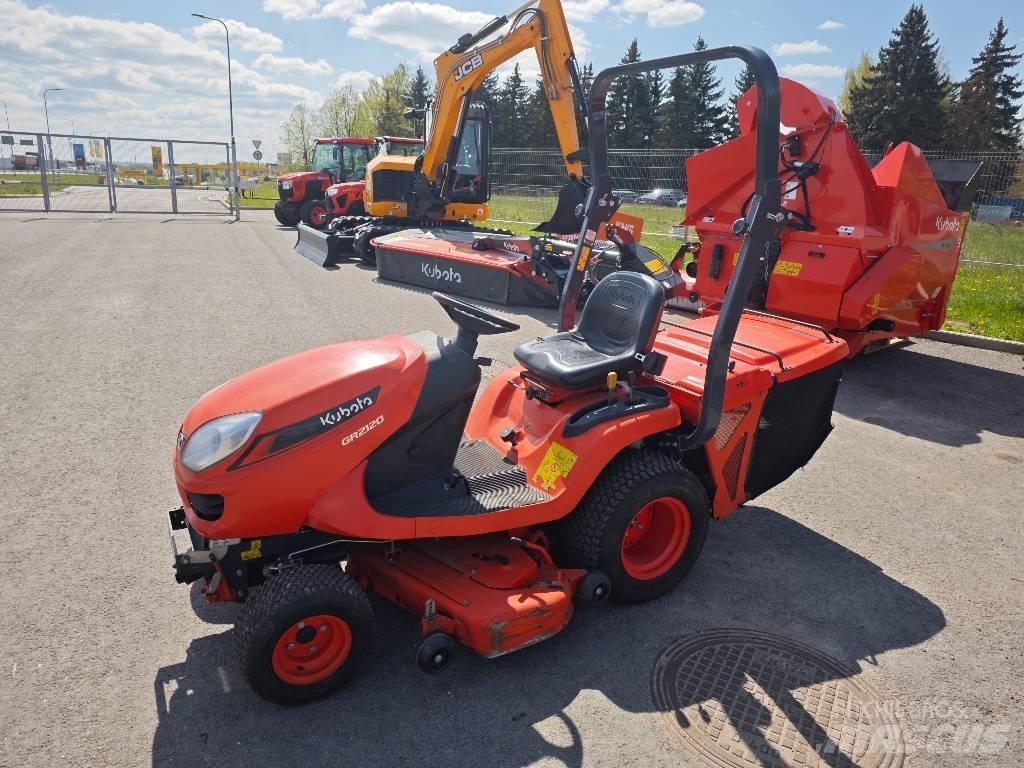 Kubota GR 2120 Traktorske kosilice