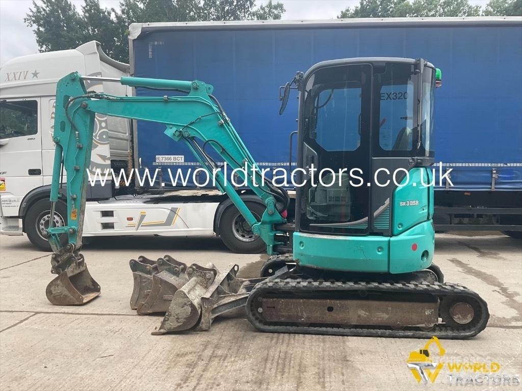 Kobelco SK 30 SR-6E Mini bageri <7t