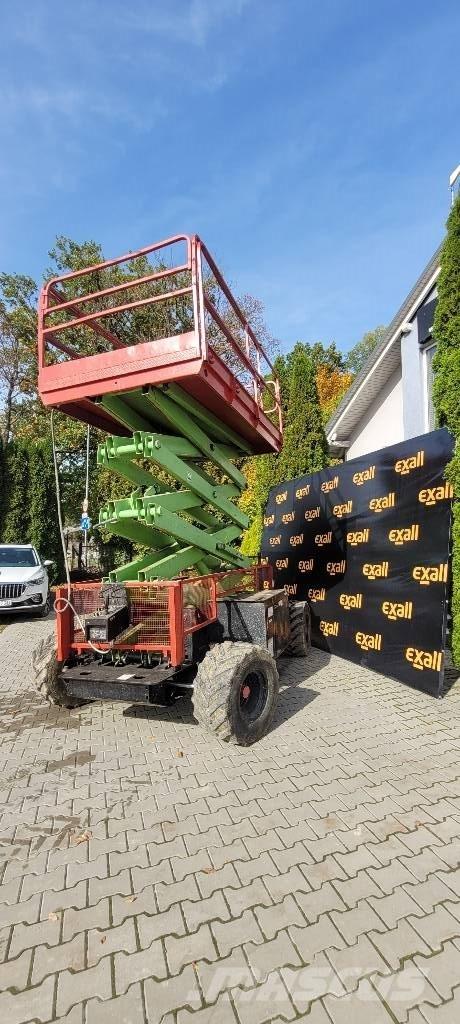 JLG 33 RTS Škaraste platforme