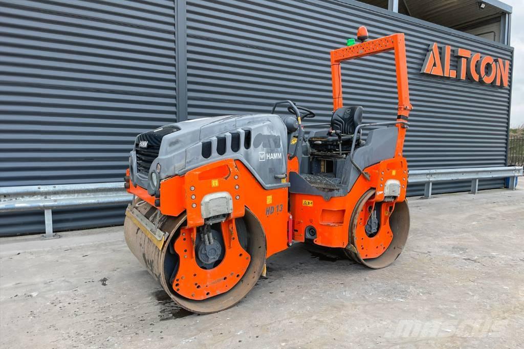 Hamm HD 13 VV Valjci sa dvojnim bubnjem