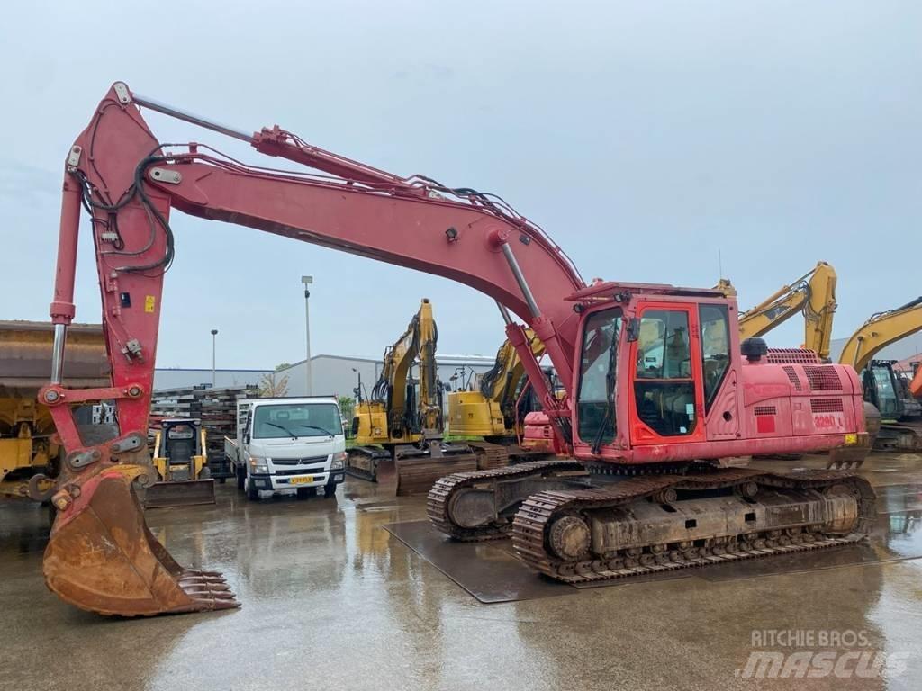 CAT 329 D Bageri gusjeničari