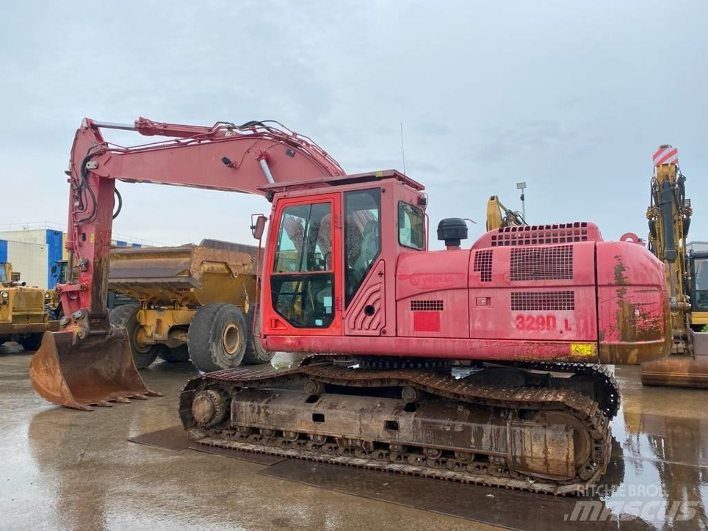 CAT 329 D Bageri gusjeničari
