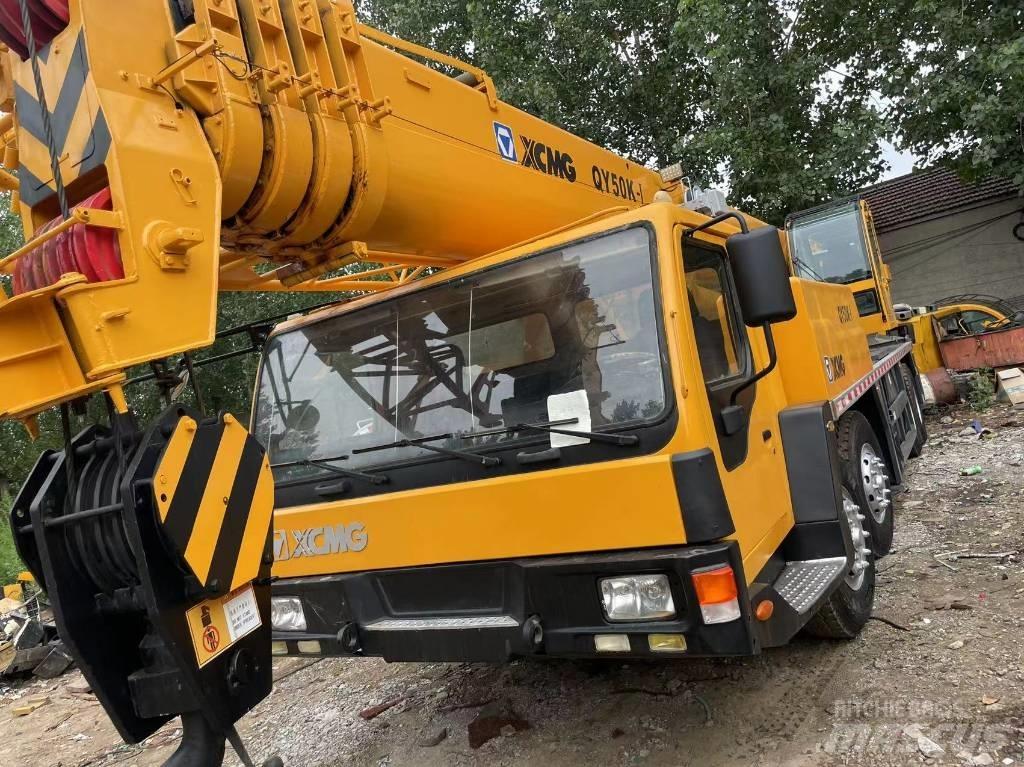 XCMG QY50K Rabljene dizalice za težak teren