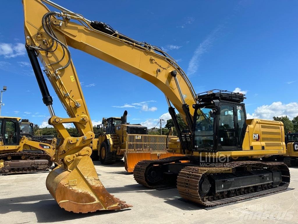 CAT 340 Bageri gusjeničari
