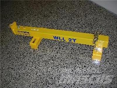  Jib WB2500 Strojevi za metenje