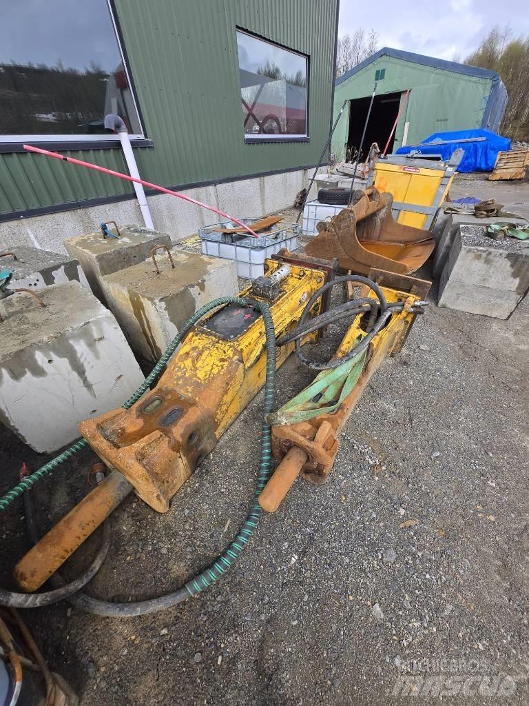 Atlas Copco ROC D3 Svrdla za površinske bušilice