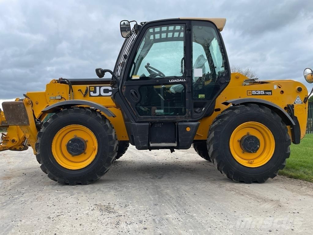 JCB 535-125 Teleskopski viličari