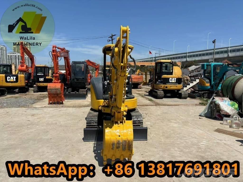 Komatsu PC 35 MR Mini bageri <7t
