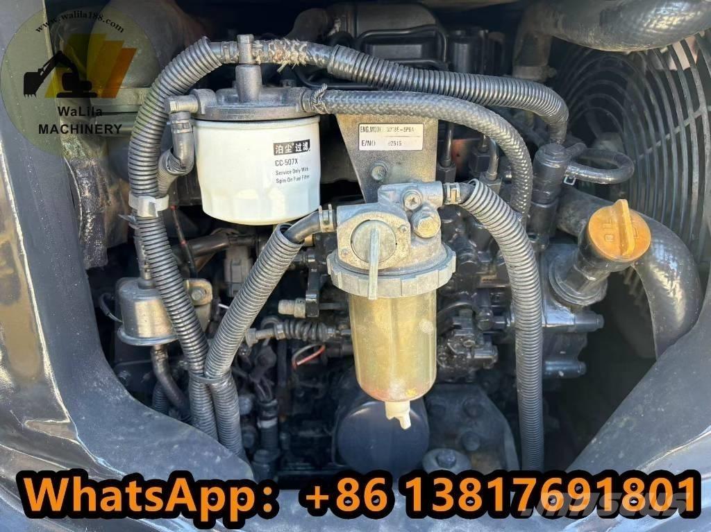 Komatsu PC 35 MR Mini bageri <7t
