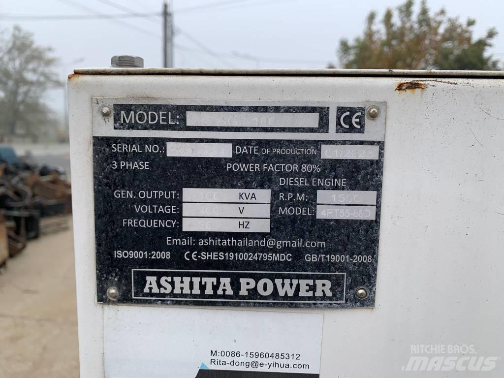 Ashita AG3-100 Dizel agregati