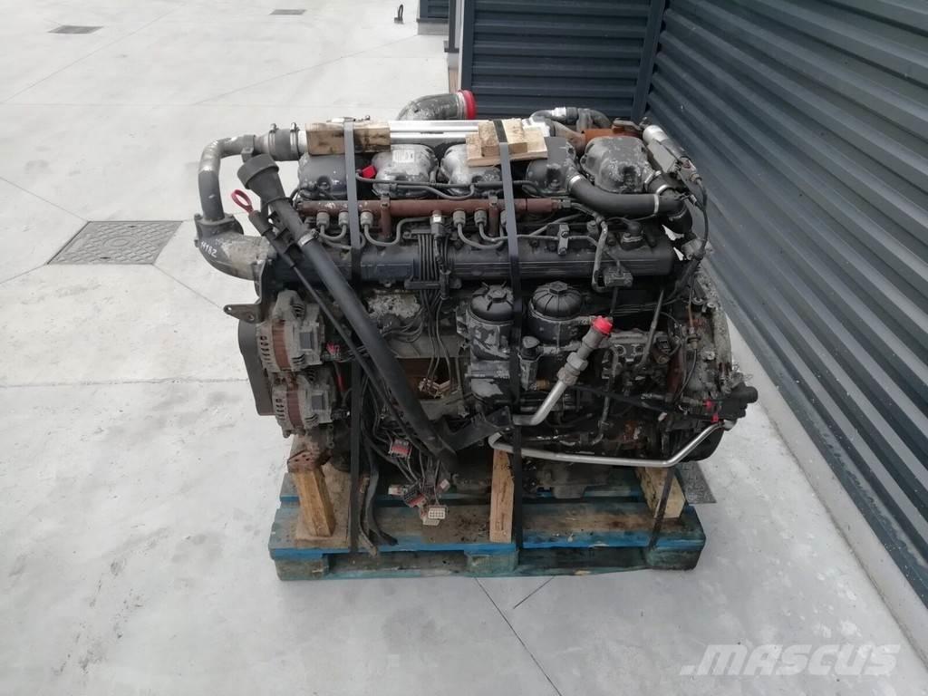 Scania DC9 XPI Motori