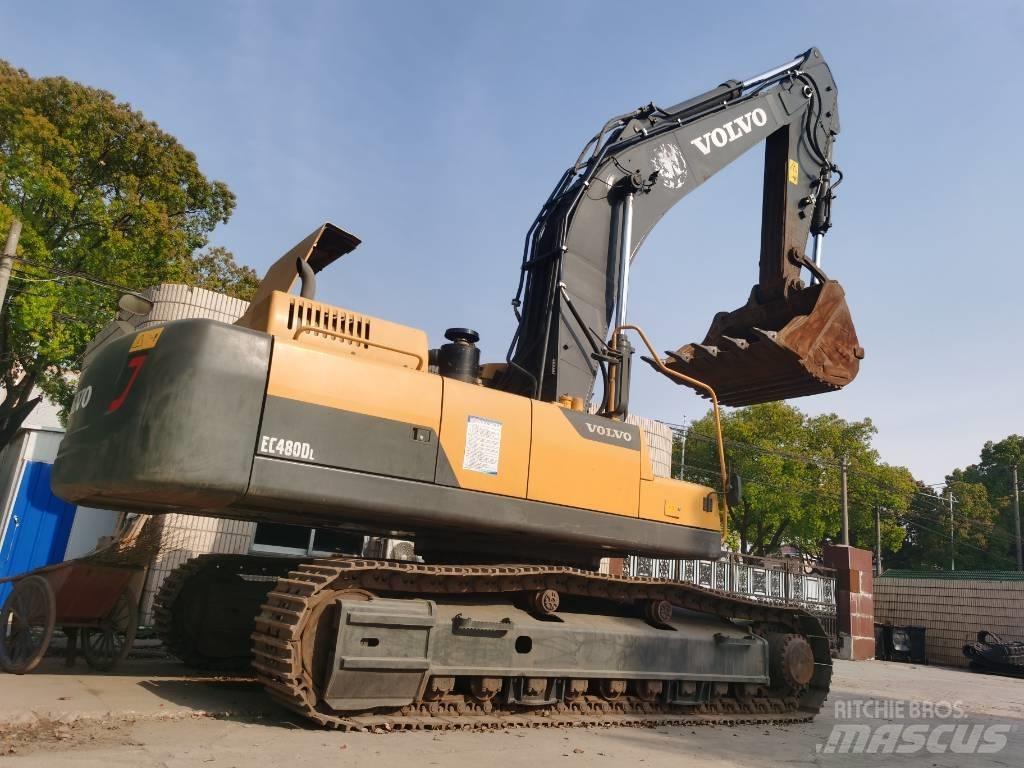 Volvo EC 480 D L Bageri gusjeničari