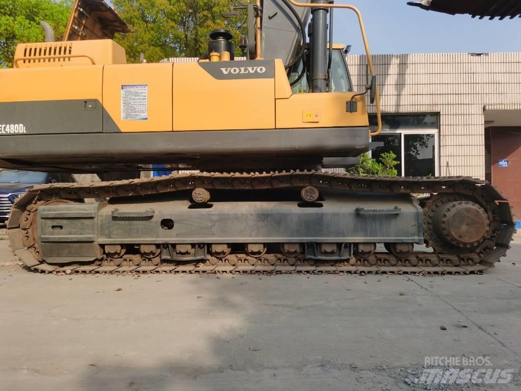 Volvo EC 480 D L Bageri gusjeničari