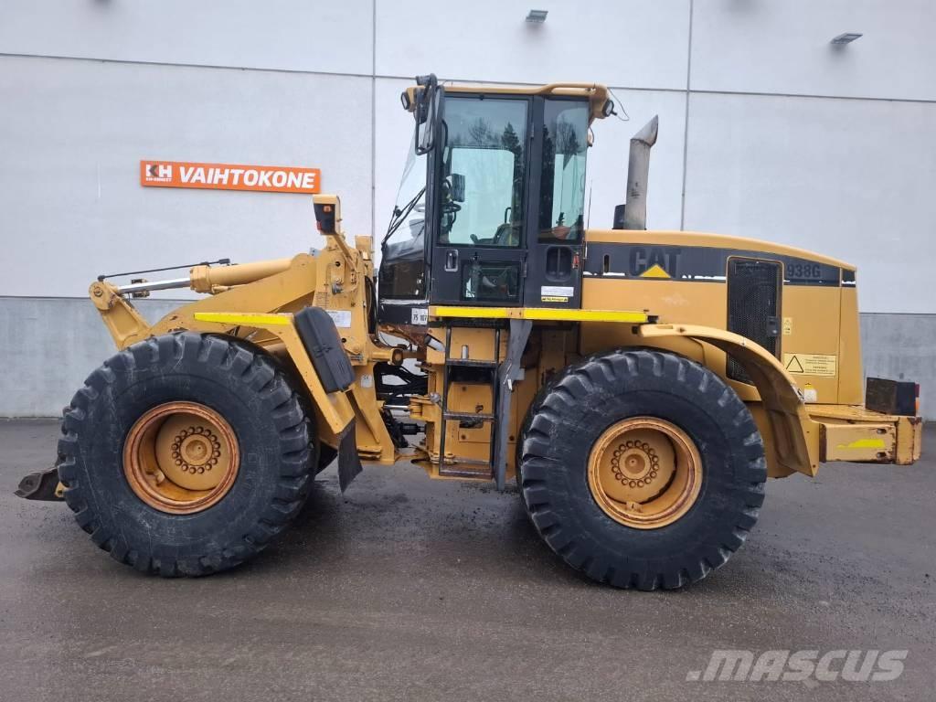 CAT 938 G Utovarivači na kotačima