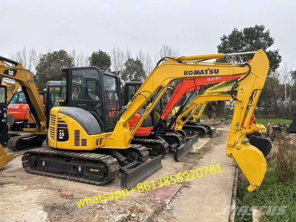 Komatsu PC 55 MR Mini bageri <7t