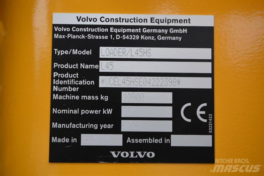 Volvo L 45 HS Utovarivači na kotačima