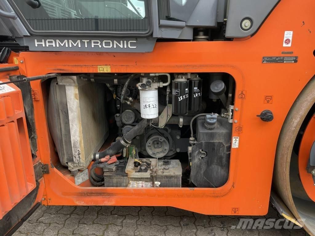 Hamm HD+ 120I VV Valjci sa dvojnim bubnjem