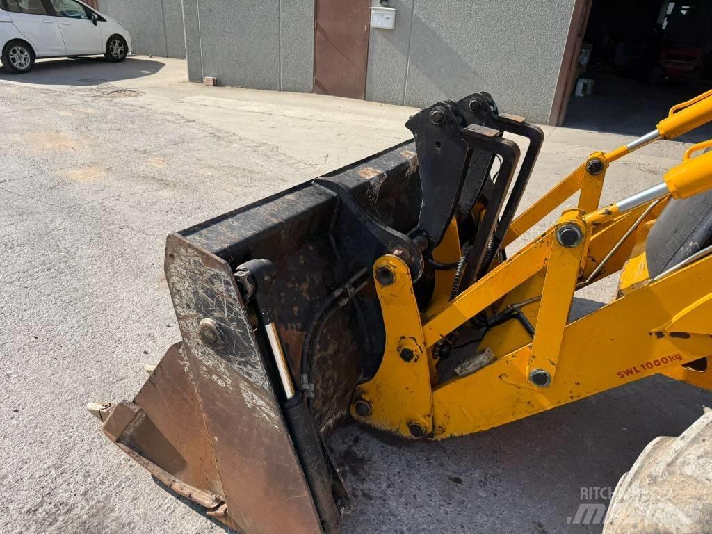 JCB 3 CX Utovarni rovokopači