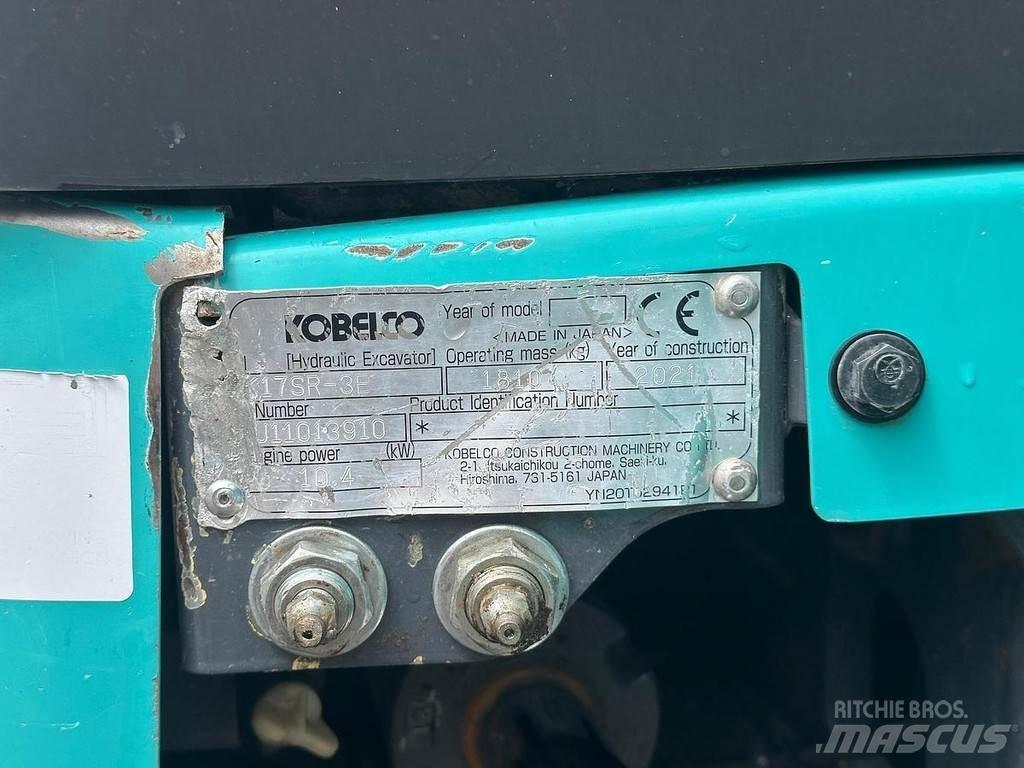 Kobelco SK17SR Mini bageri <7t
