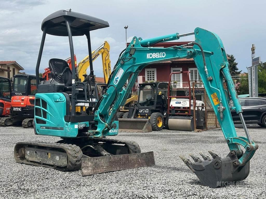 Kobelco SK17SR Mini bageri <7t