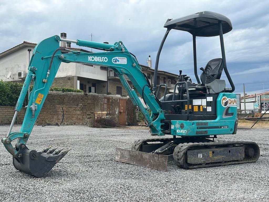 Kobelco SK17SR Mini bageri <7t