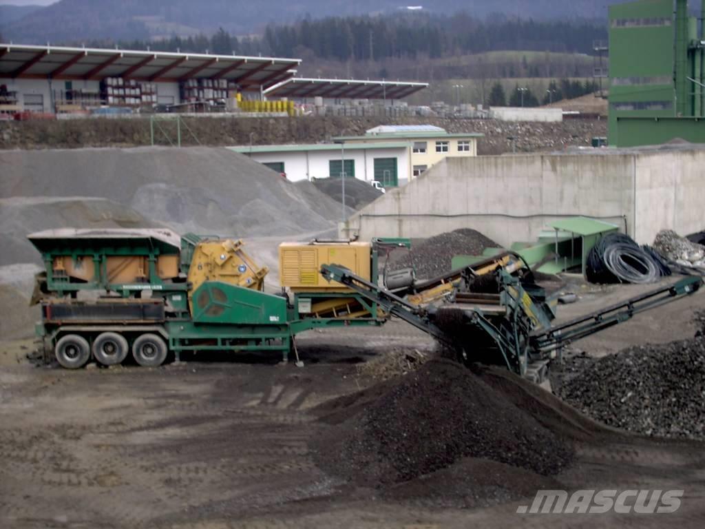 MFL RCI 130-130/W DE Mobilne drobilice