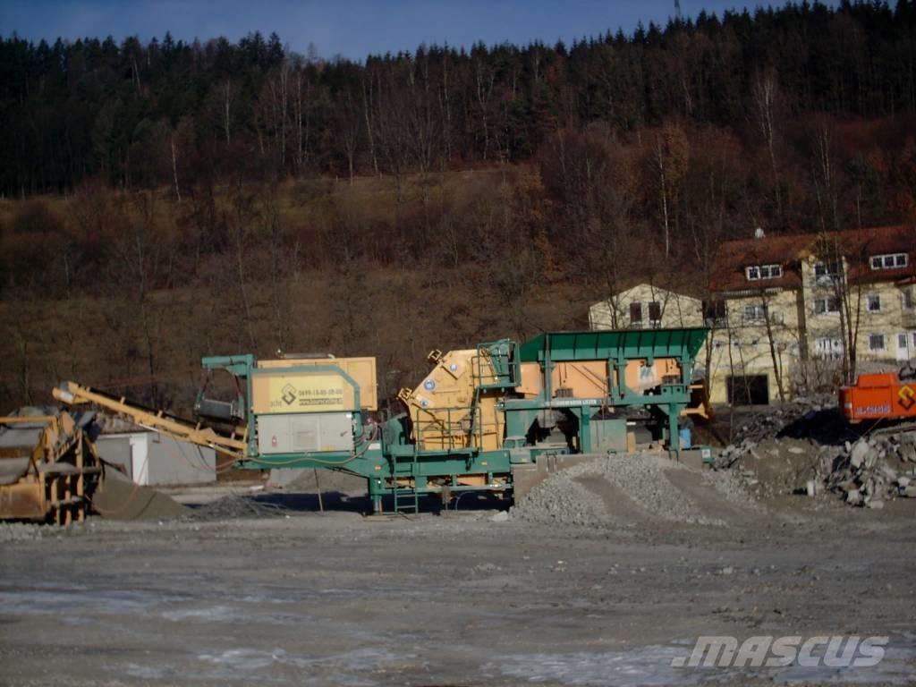 MFL RCI 130-130/W DE Mobilne drobilice