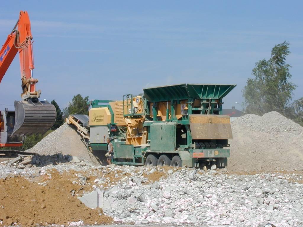 MFL RCI 130-130/W DE Mobilne drobilice