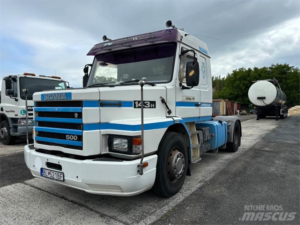 Scania T143 HA 500 Traktorske jedinice