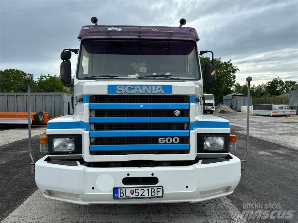Scania T143 HA 500 Traktorske jedinice