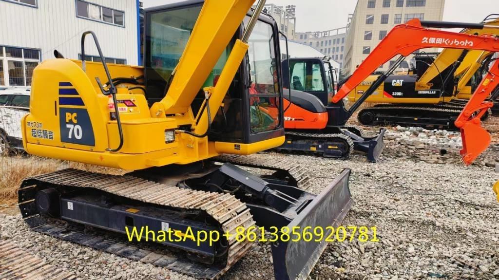 Komatsu PC 70-8 Bageri gusjeničari