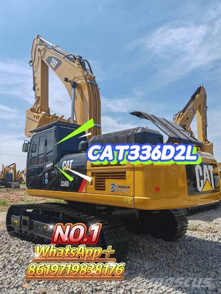 CAT 336 D2L Bageri gusjeničari