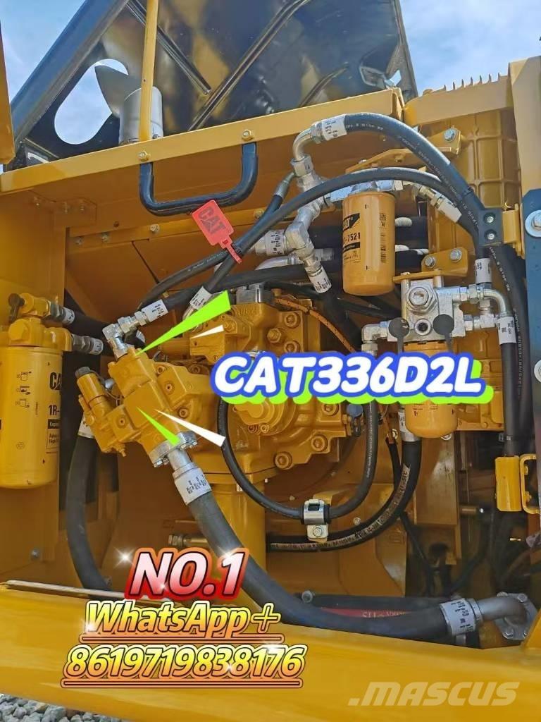CAT 336 D2L Bageri gusjeničari