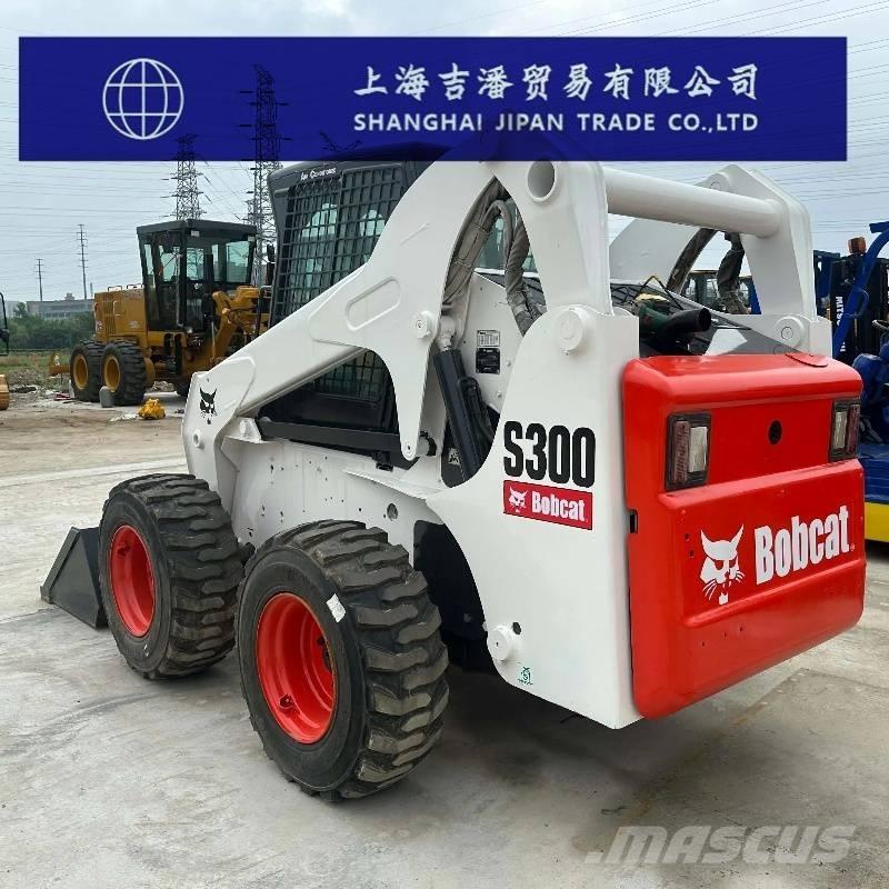 Bobcat S 300 Skid steer mini utovarivači