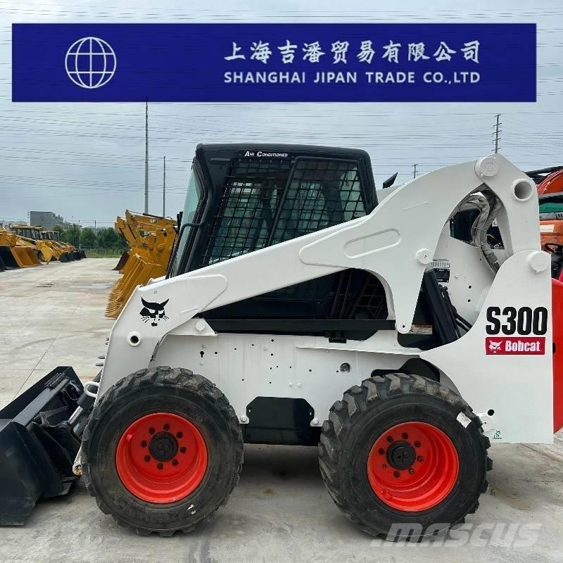 Bobcat S 300 Skid steer mini utovarivači