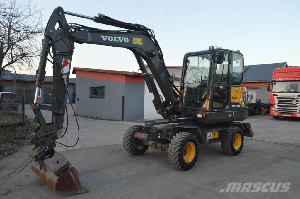Volvo EW 60 E Bageri na kotačima