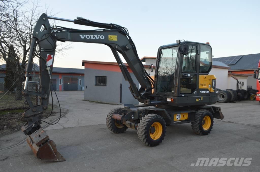 Volvo EW 60 E Bageri na kotačima