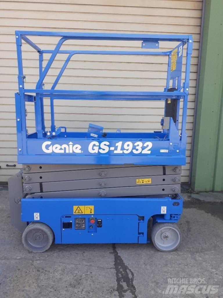 Genie GS 1932 Škaraste platforme