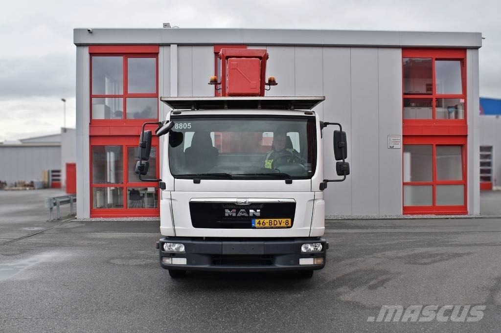 Ruthmann T 330 Auto košare