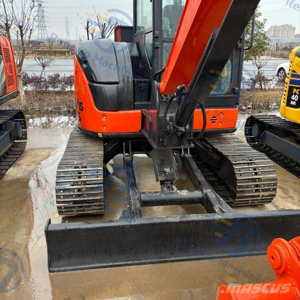 Hitachi ZX 55 Mini bageri <7t