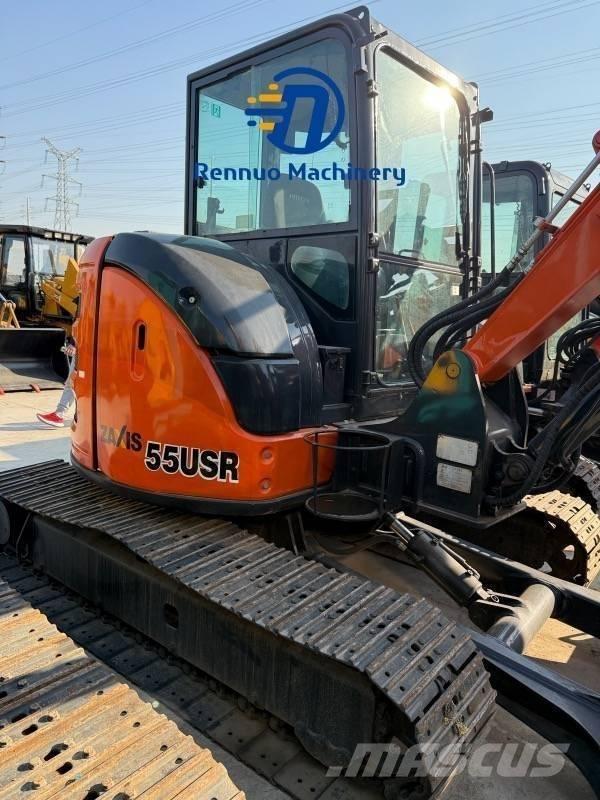 Hitachi ZX 55 Mini bageri <7t