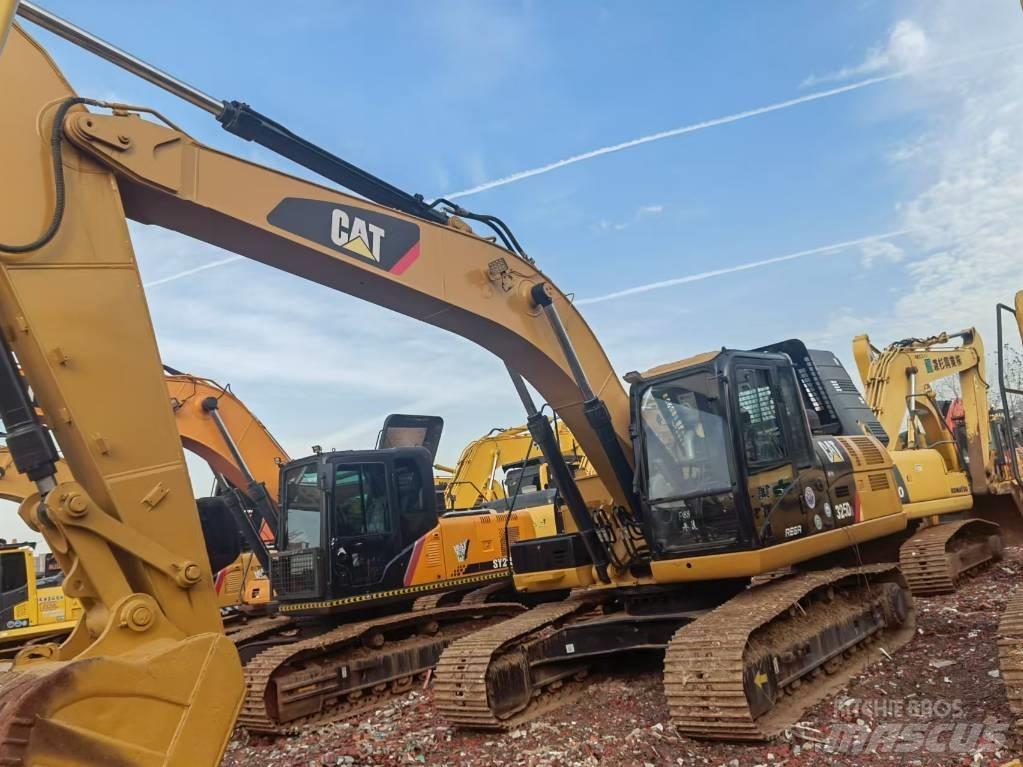 CAT 325 D2 Bageri gusjeničari