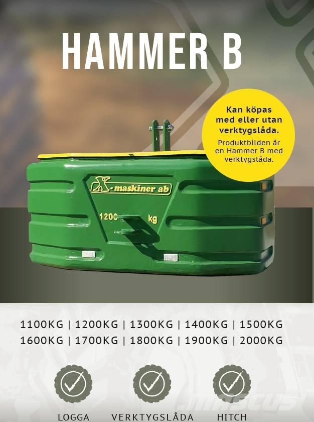  Frontx Hammer B Prednji utegovi