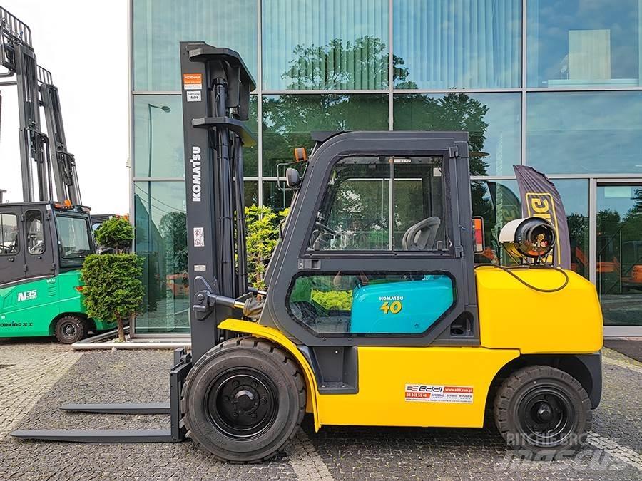 Komatsu FG40T-7 Plinski viličari