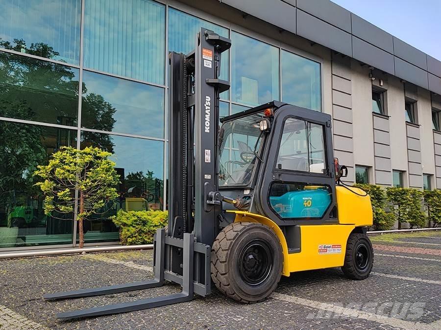 Komatsu FG40T-7 Plinski viličari