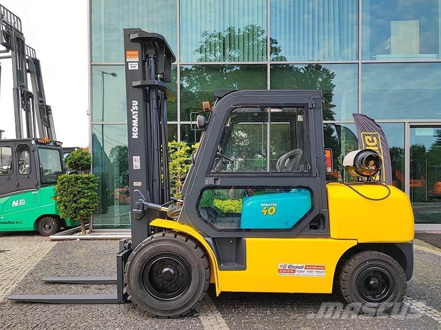 Komatsu FG40T-7 Plinski viličari
