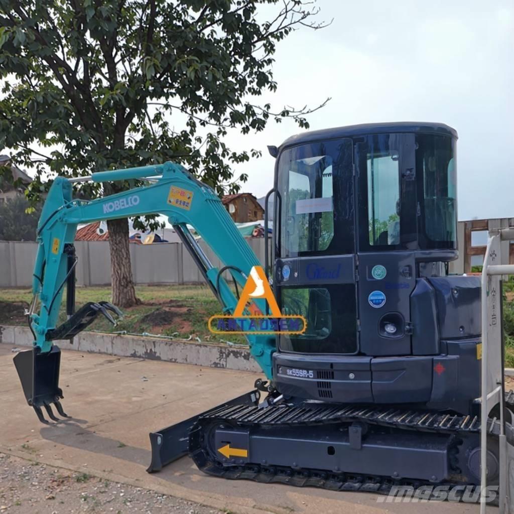 Kobelco SK 55 Mini bageri <7t