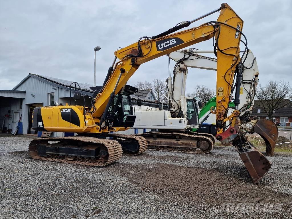 JCB JS 160 LC Bageri gusjeničari