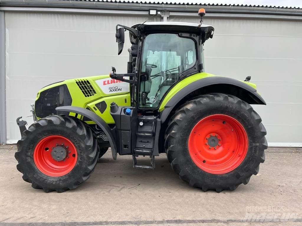 CLAAS Axion 800 CIS Traktori