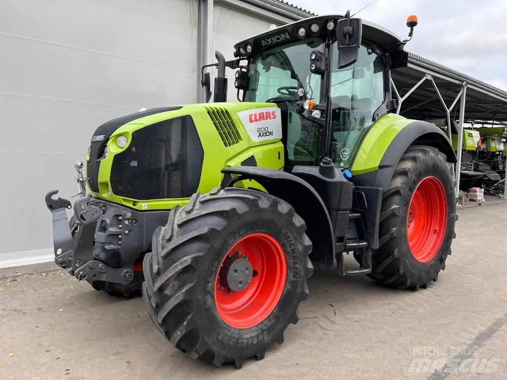 CLAAS Axion 800 CIS Traktori